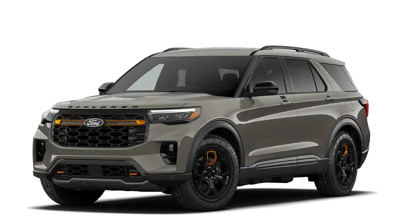 2027 Ford Explorer Tremor, grau, 0 km, Import Kanada — Foto 1