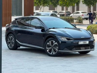 2024 Kia EV6 EARTH, schwarz, 37.000 km, Import VAE — Foto 3 z 10