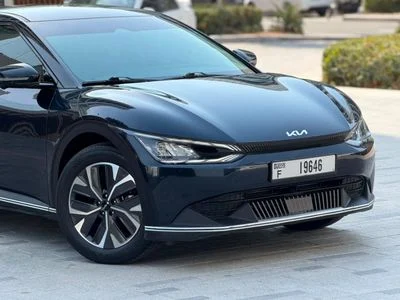 2024 Kia EV6 EARTH, schwarz, 37.000 km, Import VAE — Foto 8 z 10