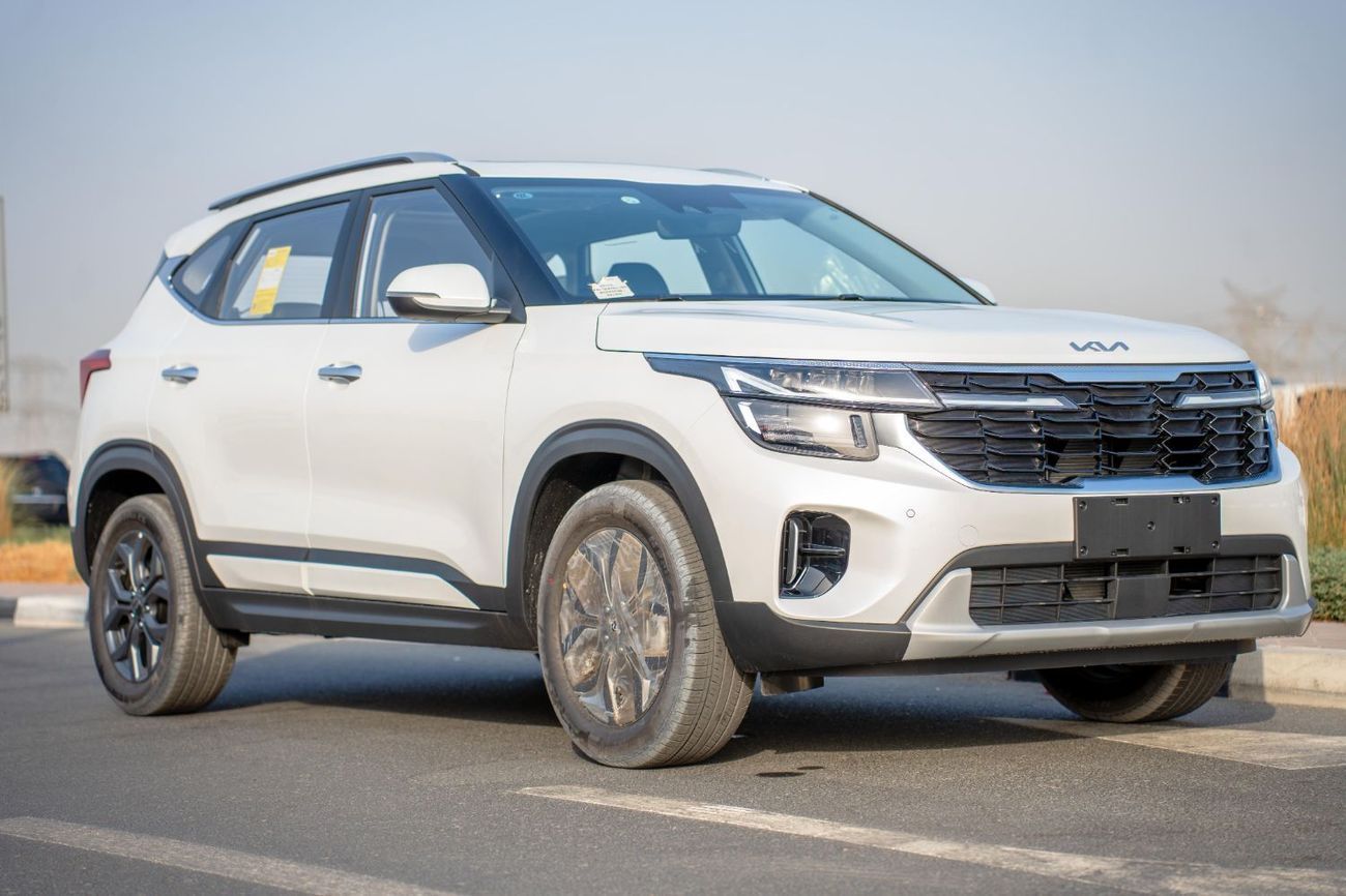 2025 Kia Seltos EX, weiß, 0 km, Import VAE — Foto 1