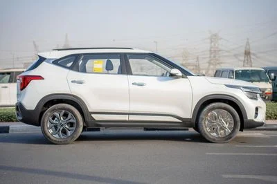 2025 Kia Seltos EX, weiß, 0 km, Import VAE — Foto 3 z 20