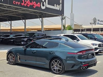 2022 Kia Stinger GT, grün, 52.000 km, Import VAE — Foto 5 z 16