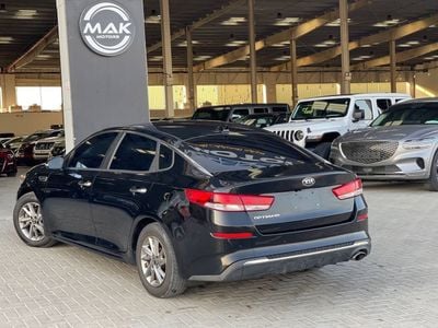2019 Kia Optima LX, schwarz, 114.000 km, Import VAE — Foto 3 z 16