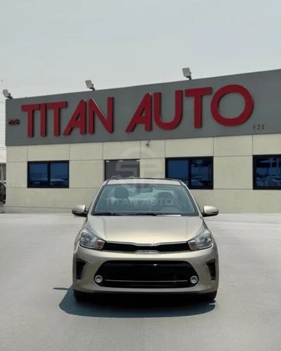 2025 Kia Pegas EX, gold, 0 km, Import VAE — Foto 2 z 27