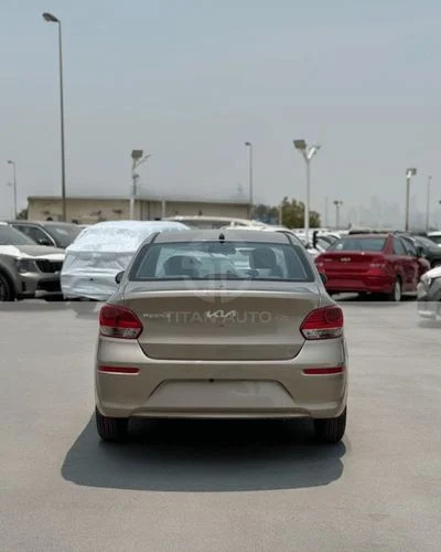2025 Kia Pegas EX, gold, 0 km, Import VAE — Foto 5 z 27