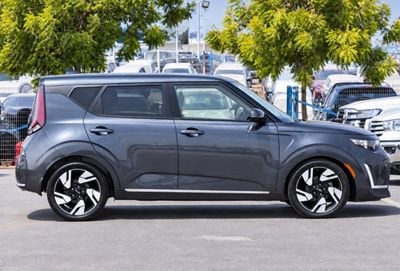 2023 Kia Soul EX, grau, 38.000 km, Import VAE — Foto 4 z 16