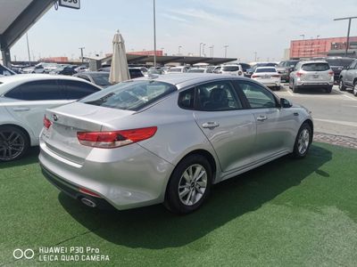 2018 Kia Optima LX, silber, 41.000 km, Import VAE — Foto 3 z 16