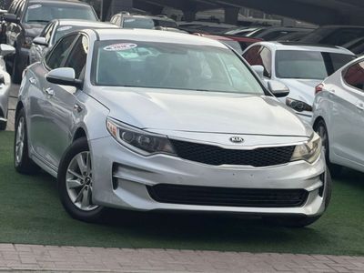 2018 Kia Optima LX, silber, 41.000 km, Import VAE — Foto 4 z 16