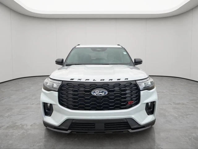 2027 Ford Explorer ST, weiß, 0 km, Import Kanada — Foto 2 z 20