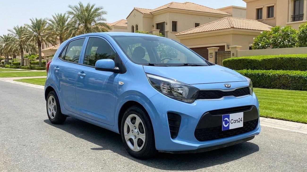 2019 Kia Picanto LX, blau, 64.912 km, Import VAE — Foto 1