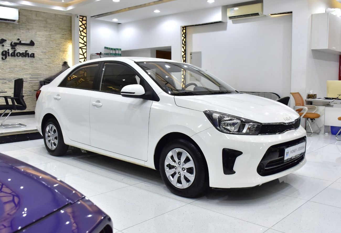 2024 Kia Pegas GLS, weiß, 68.000 km, Import VAE — Foto 1