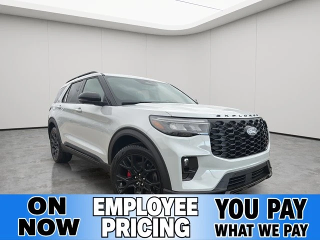 2027 Ford Explorer ST, schwarz, 0 km, Import Kanada — Foto 1