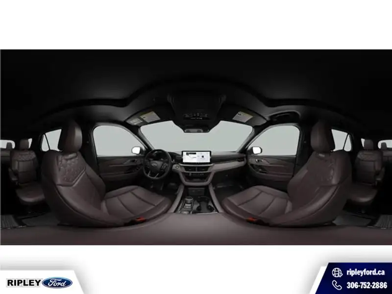 2027 Ford Explorer Platinum, blau, 0 km, Import Kanada — Foto 5 z 7