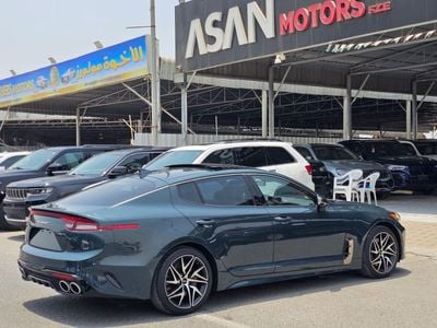 2022 Kia Stinger GT, grün, 33.000 km, Import VAE — Foto 6 z 16