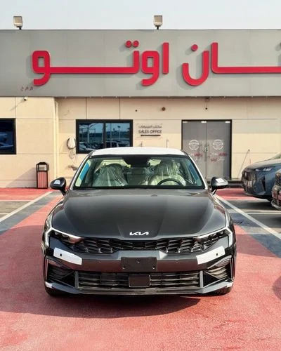 2027 Kia K5, grau, 0 km, Import VAE — Foto 2 z 28