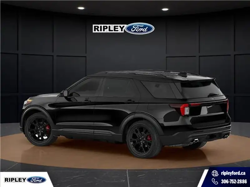 2027 Ford Explorer ST, schwarz, 0 km, Import Kanada — Foto 2 z 7