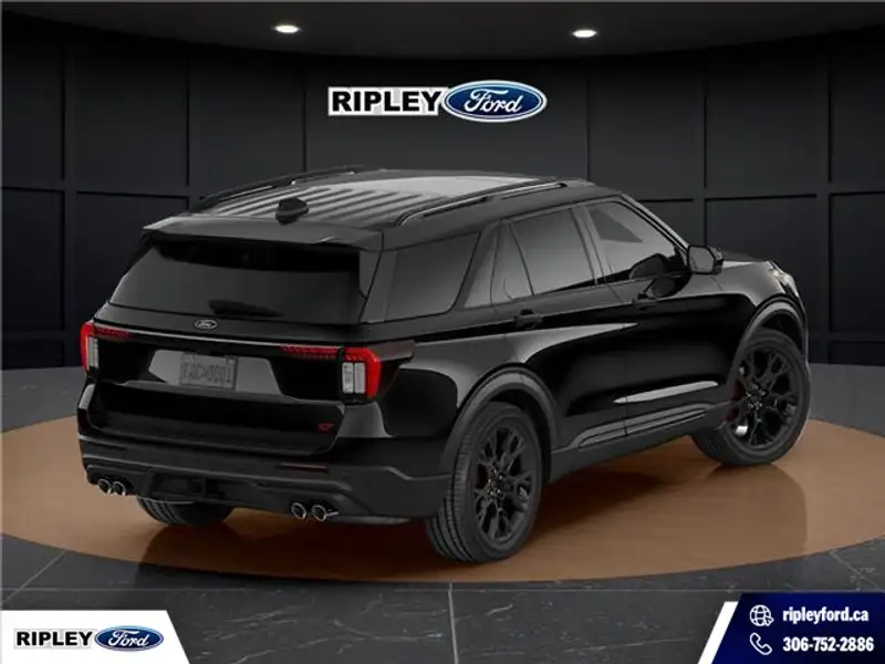 2027 Ford Explorer ST, schwarz, 0 km, Import Kanada — Foto 3 z 7