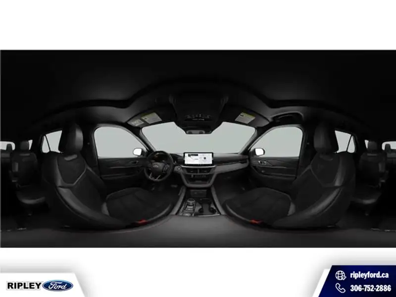 2027 Ford Explorer ST, schwarz, 0 km, Import Kanada — Foto 5 z 7
