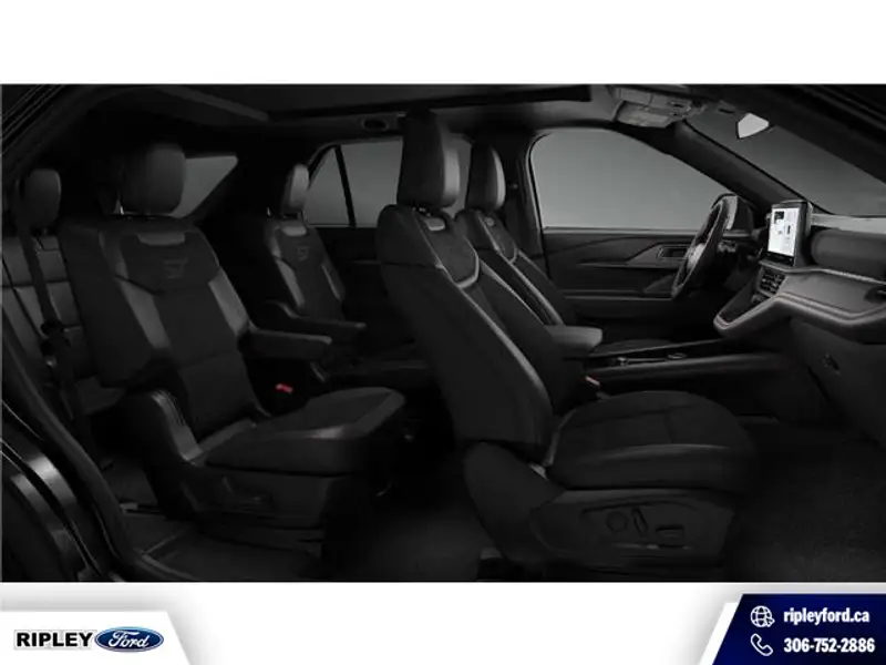 2027 Ford Explorer ST, schwarz, 0 km, Import Kanada — Foto 6 z 7