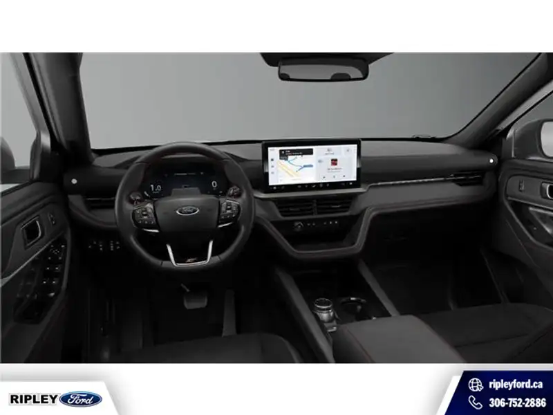 2027 Ford Explorer ST, schwarz, 0 km, Import Kanada — Foto 7 z 7