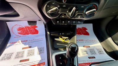 2023 Kia Pegas EX, weiß, 83.000 km, Import VAE — Foto 12 z 16