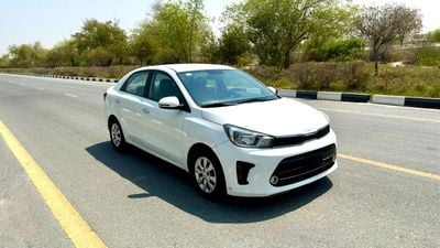 2023 Kia Pegas EX, weiß, 83.000 km, Import VAE — Foto 2 z 16