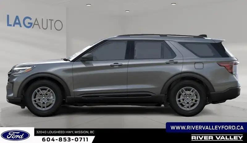 2027 Ford Explorer Active, grau, 0 km, Import Kanada — Foto 2 z 3