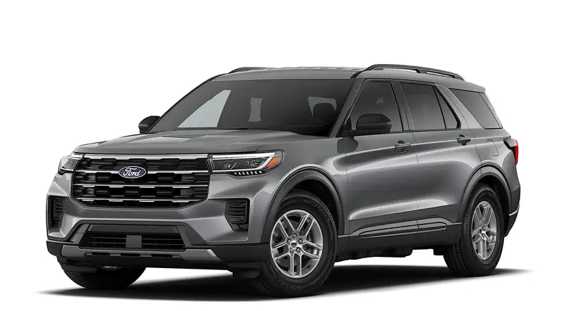 2027 Ford Explorer Active, grau, 0 km, Import Kanada — Foto 1