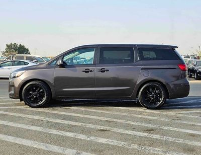 2017 Kia Sedona, grau, 98.716 km, Import VAE — Foto 3 z 14