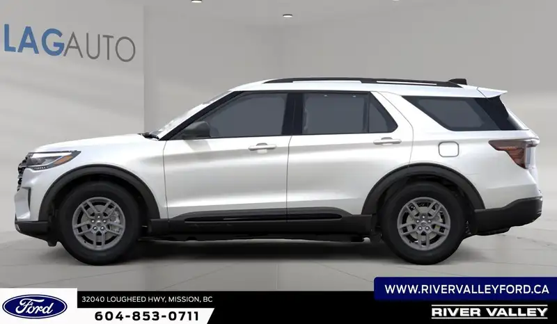 2027 Ford Explorer Active, weiß, 0 km, Import Kanada — Foto 2 z 3
