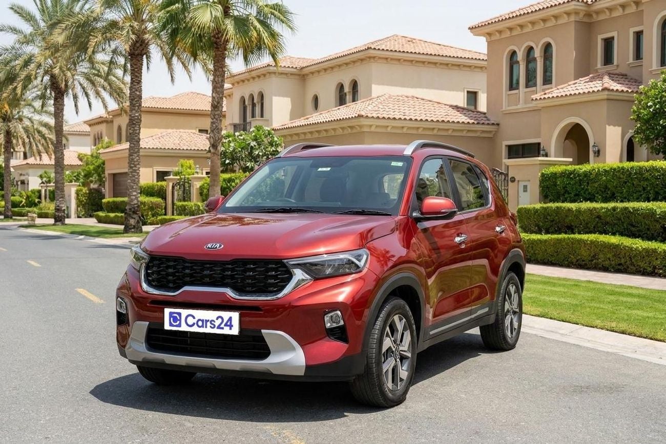 2023 Kia Sonet EX, rot, 42.151 km, Import VAE — Foto 1
