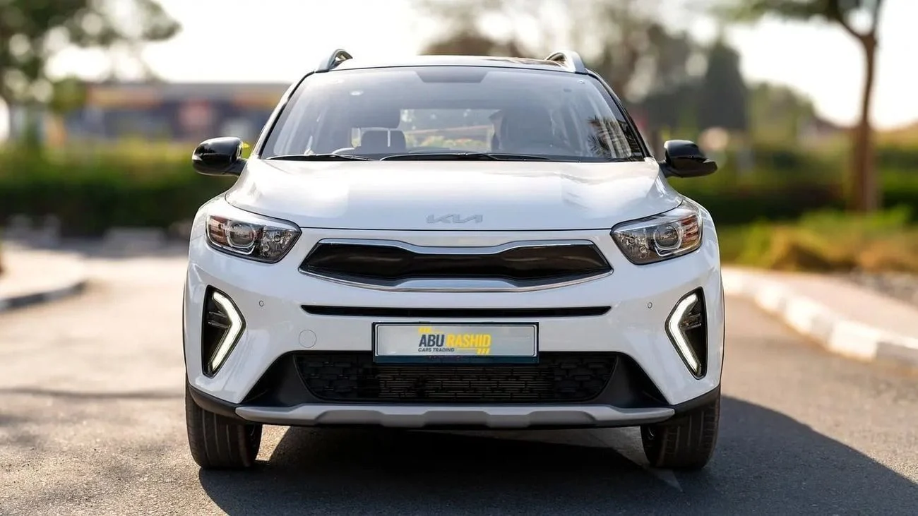 2026 Kia KX1, weiß, 0 km, Import VAE — Foto 1
