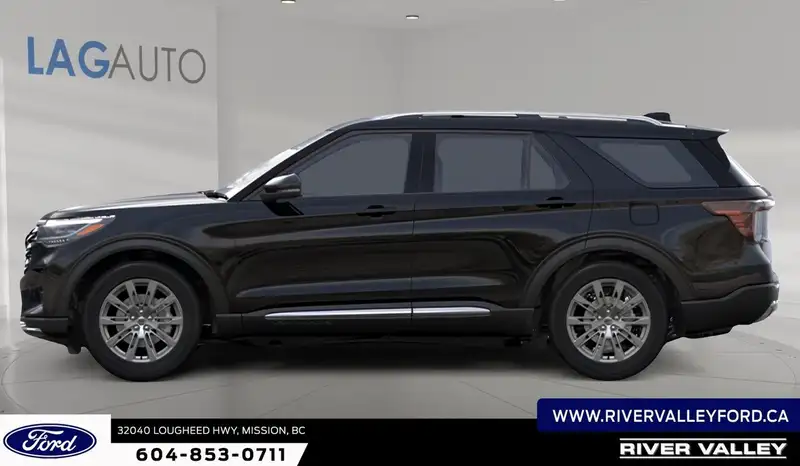 2027 Ford Explorer Platinum, schwarz, 0 km, Import Kanada — Foto 2 z 3