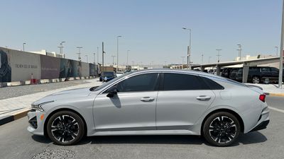 2022 Kia K5 GT-LINE, grau, 88.000 km, Import VAE — Foto 12 z 16