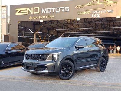 2025 Kia Sorento, grau, 700 km, Import VAE — Foto 2 z 13