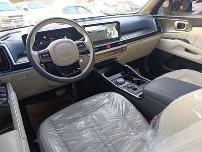 2025 Kia Sorento, grau, 700 km, Import VAE — Foto 9 z 13