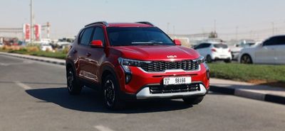 2025 Kia Sonet EX, rot, 0 km, Import VAE — Foto 2 z 20