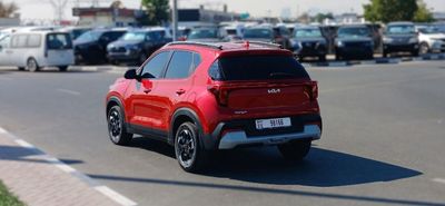2025 Kia Sonet EX, rot, 0 km, Import VAE — Foto 3 z 20