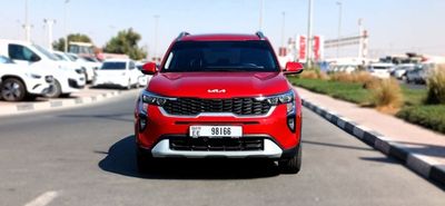 2025 Kia Sonet EX, rot, 0 km, Import VAE — Foto 5 z 20