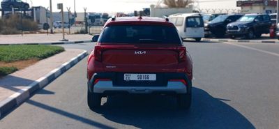 2025 Kia Sonet EX, rot, 0 km, Import VAE — Foto 6 z 20