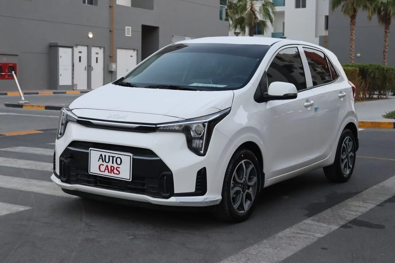 2026 Kia Picanto LX, weiß, 0 km, Import VAE — Foto 1
