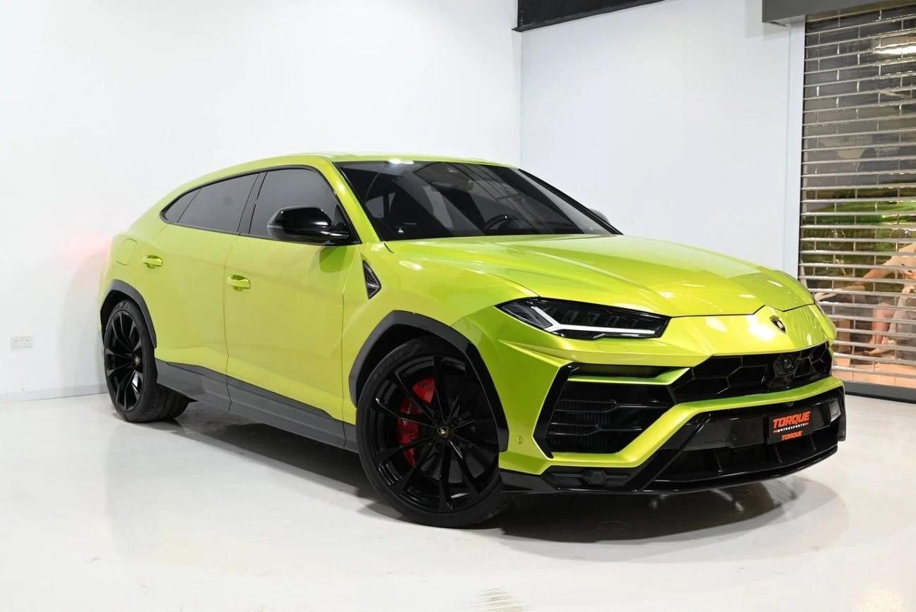 2022 Lamborghini Urus STD, grün, 113.384 km, Import VAE — Foto 1