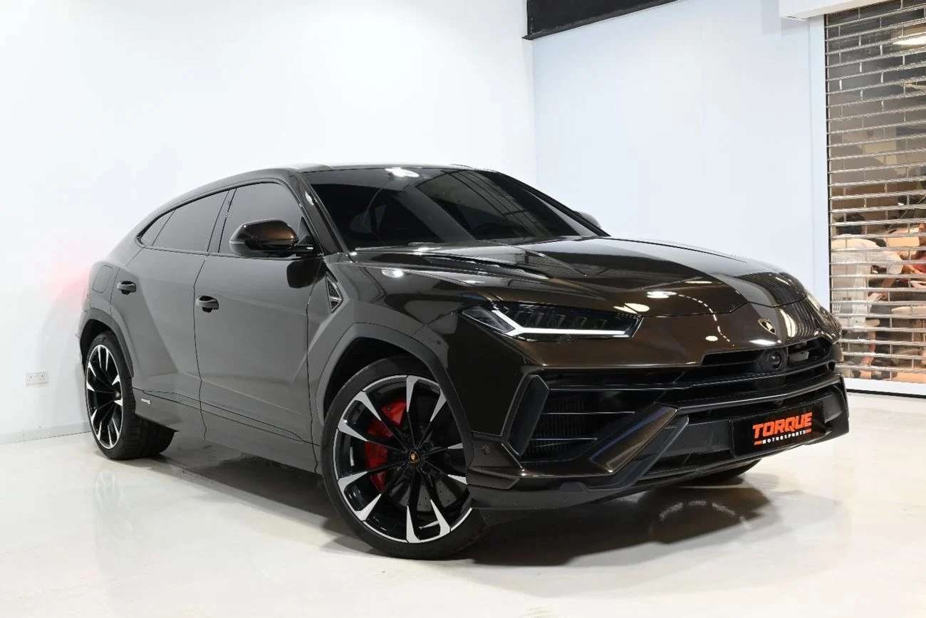 2023 Lamborghini Urus, braun, 9.160 km, Import VAE — Foto 1