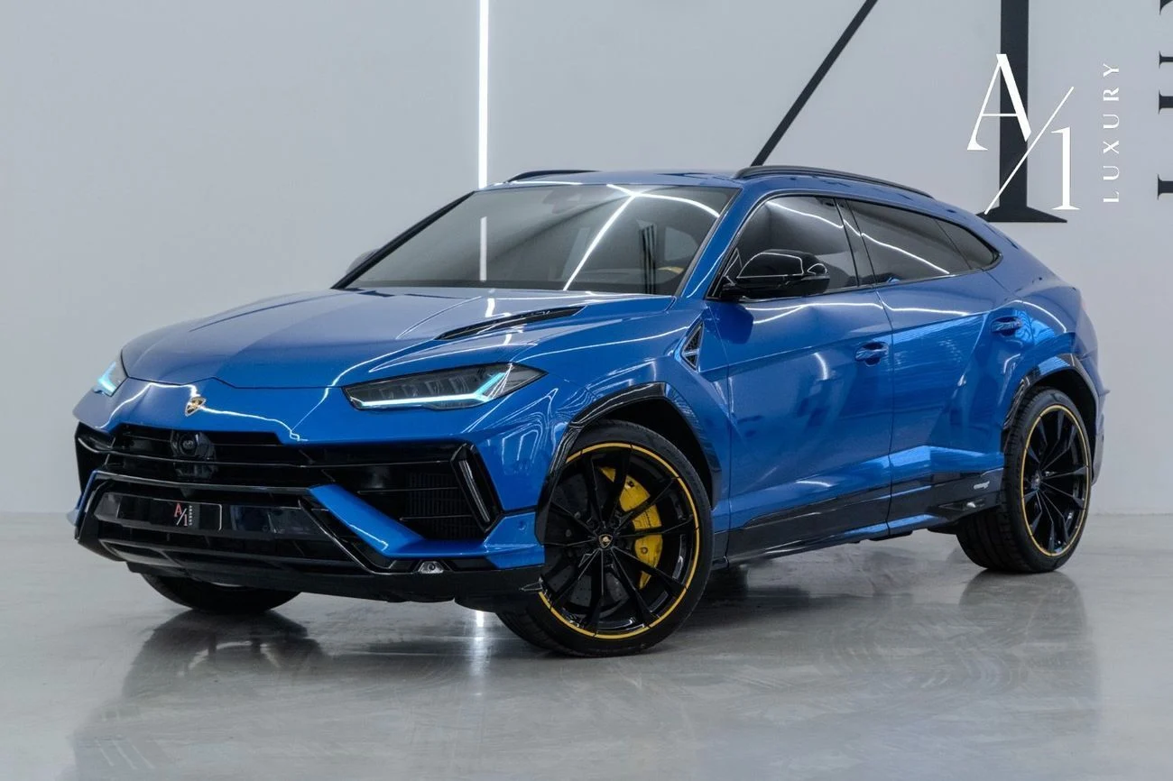 2023 Lamborghini Urus, blau, 66.000 km, Import VAE — Foto 1