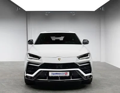 2019 Lamborghini Urus STANDARD, weiß, 85.000 km, Import VAE — Foto 5 z 16