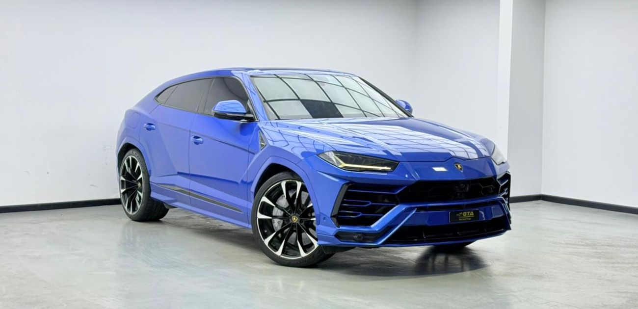 2022 Lamborghini Urus STANDARD, blau, 15.246 km, Import VAE — Foto 1