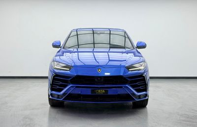 2022 Lamborghini Urus STANDARD, blau, 15.246 km, Import VAE — Foto 2 z 16