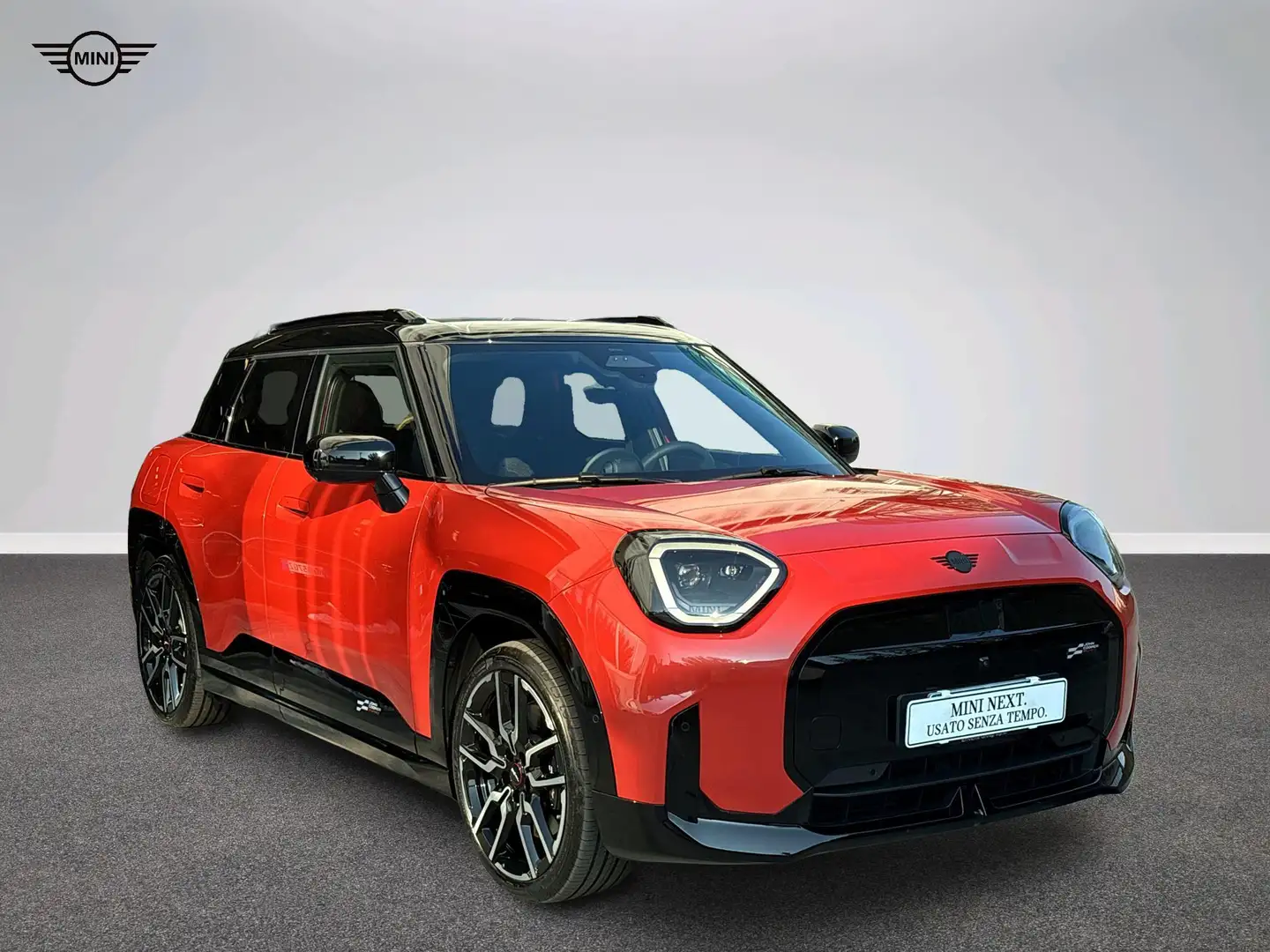 2026 MINI Aceman, 564 km, Italien — Foto 12 z 12