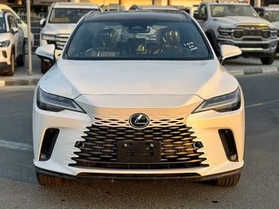 2026 Lexus RX350 ELITE, weiß, 0 km, Import VAE — Foto 2 z 24