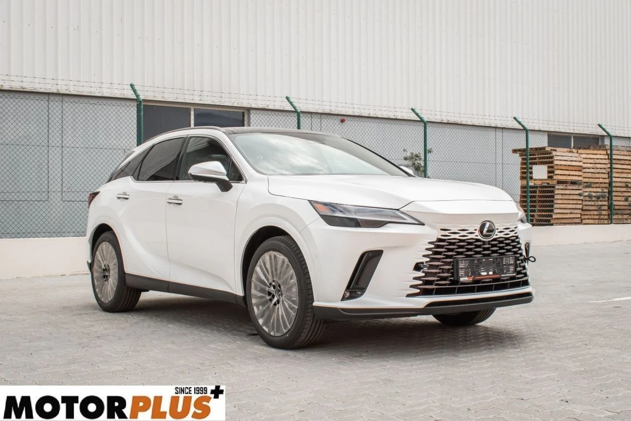 2026 Lexus RX350h PLATINUM, weiß, 0 km, Import VAE — Foto 1